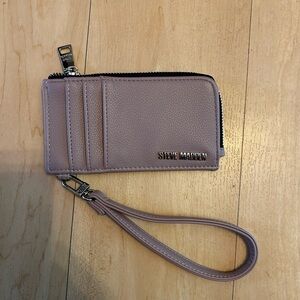 Steve Madden Mauve Wristlet Wallet